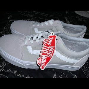 BRAND NEW NEVER WORN GREY VANS